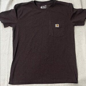 Carhartt Dark Brown Short Sleeve Tee